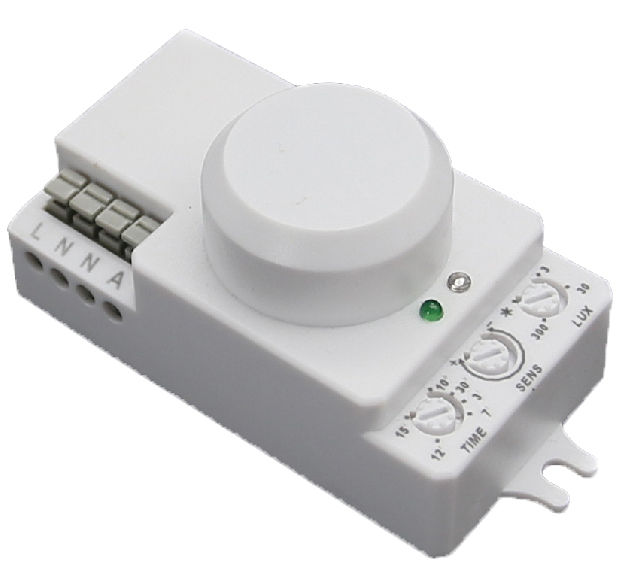 220/240VAC Microwave Motion Sensor 360Deg