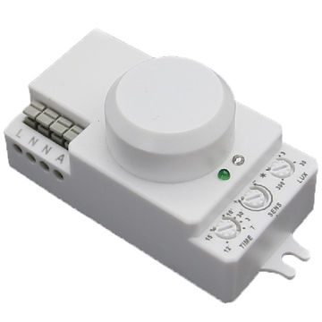220/240VAC Microwave Motion Sensor 360Deg