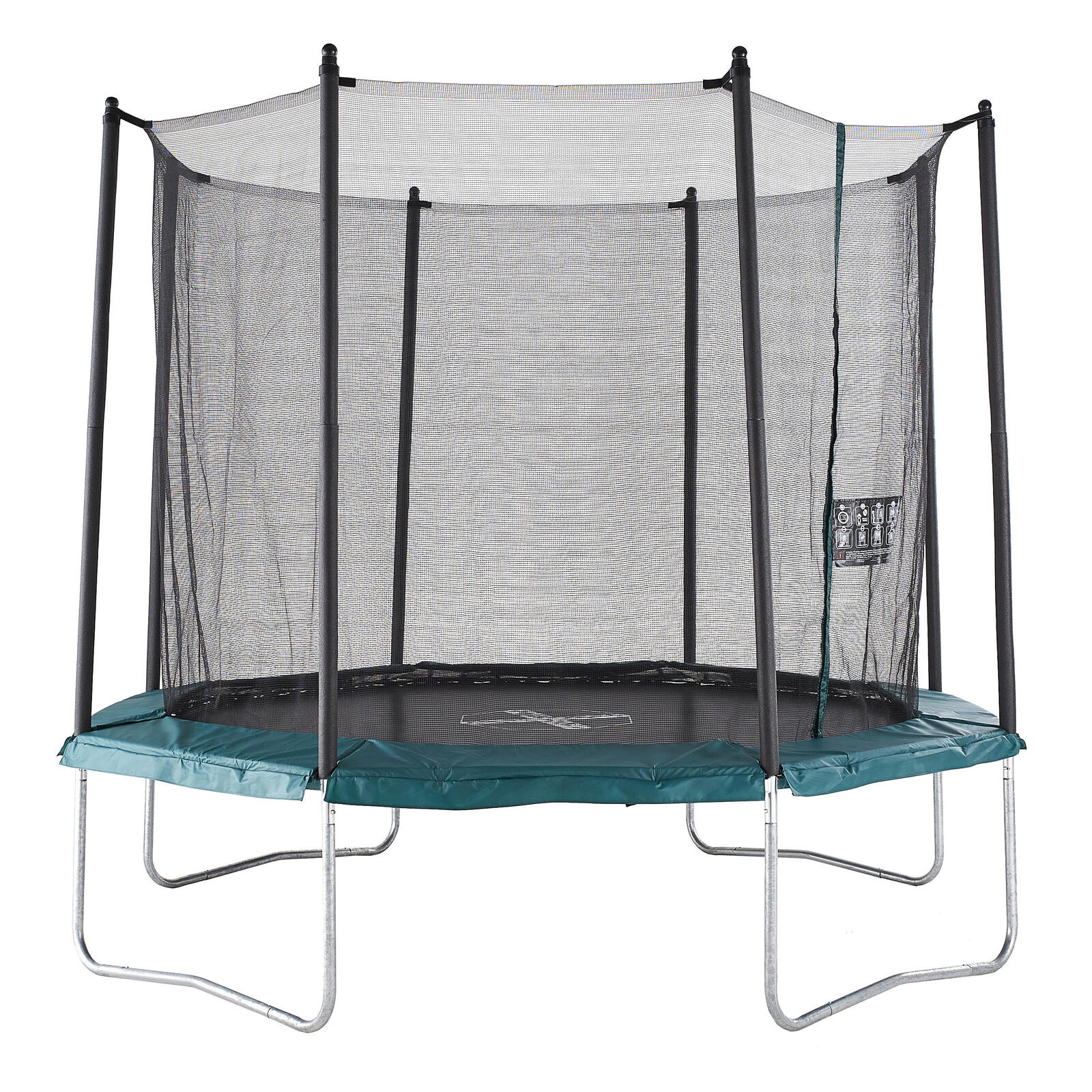 Octagonal trampoline 300