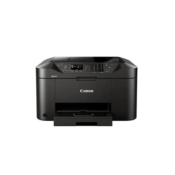 Canon Maxify Mb2140 Print Copy Fax Scan.19 Ipm Mono;13 Ipm Col; 250 Sheet Handling;50 Sheet Adf; Auto Duplex; Usb;Wifi Pgi-1400