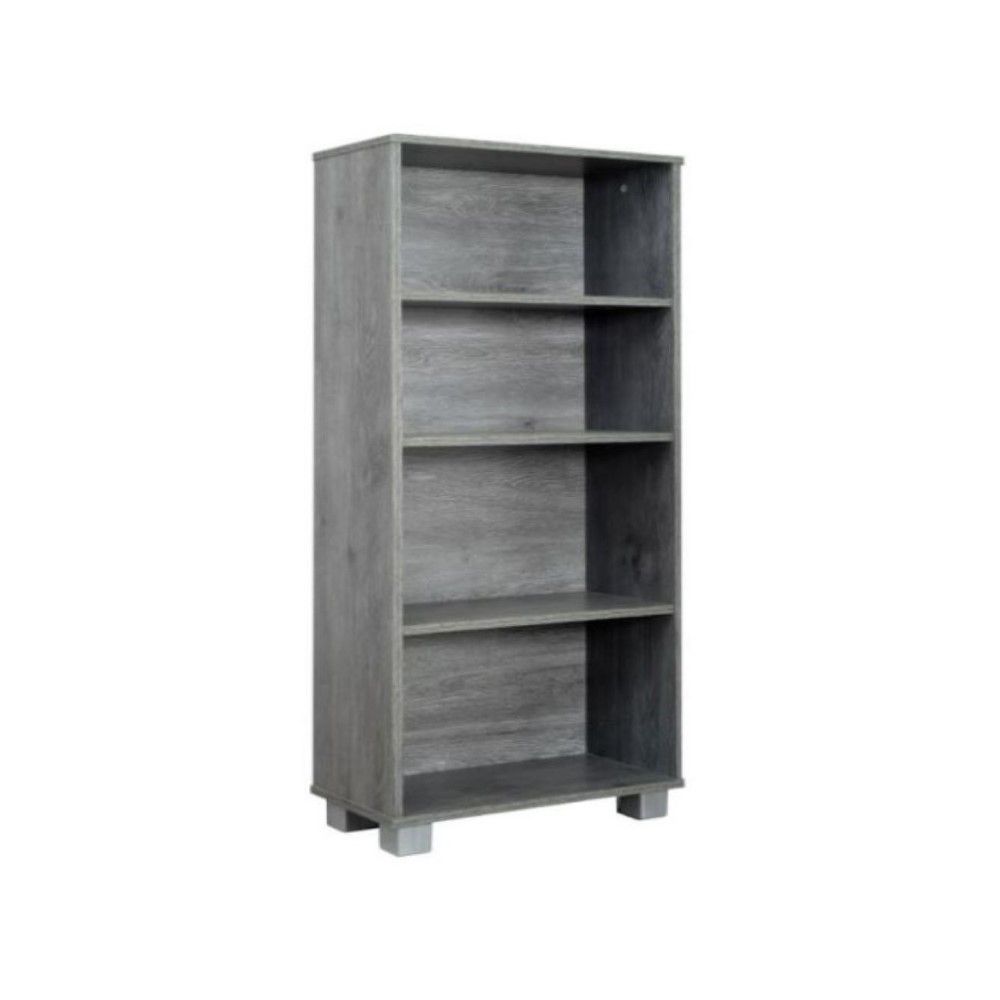 Oslo Bookshelf Bookcase Charcoal