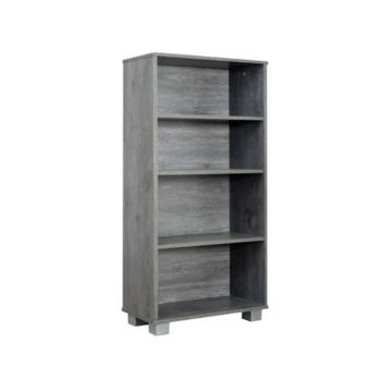 Oslo Bookshelf Bookcase Charcoal