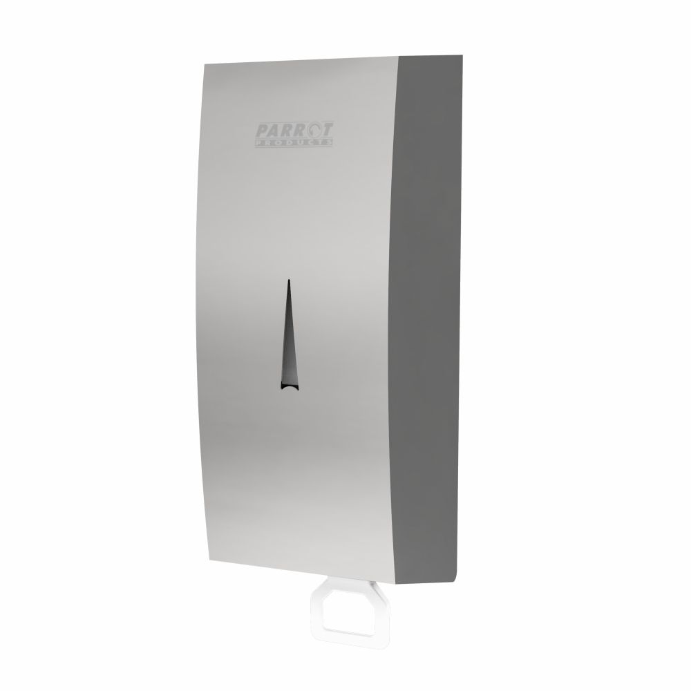 Janitorial Stainless Steel Wall Mounted Manual Gel/Soap Dispenser 1000ml