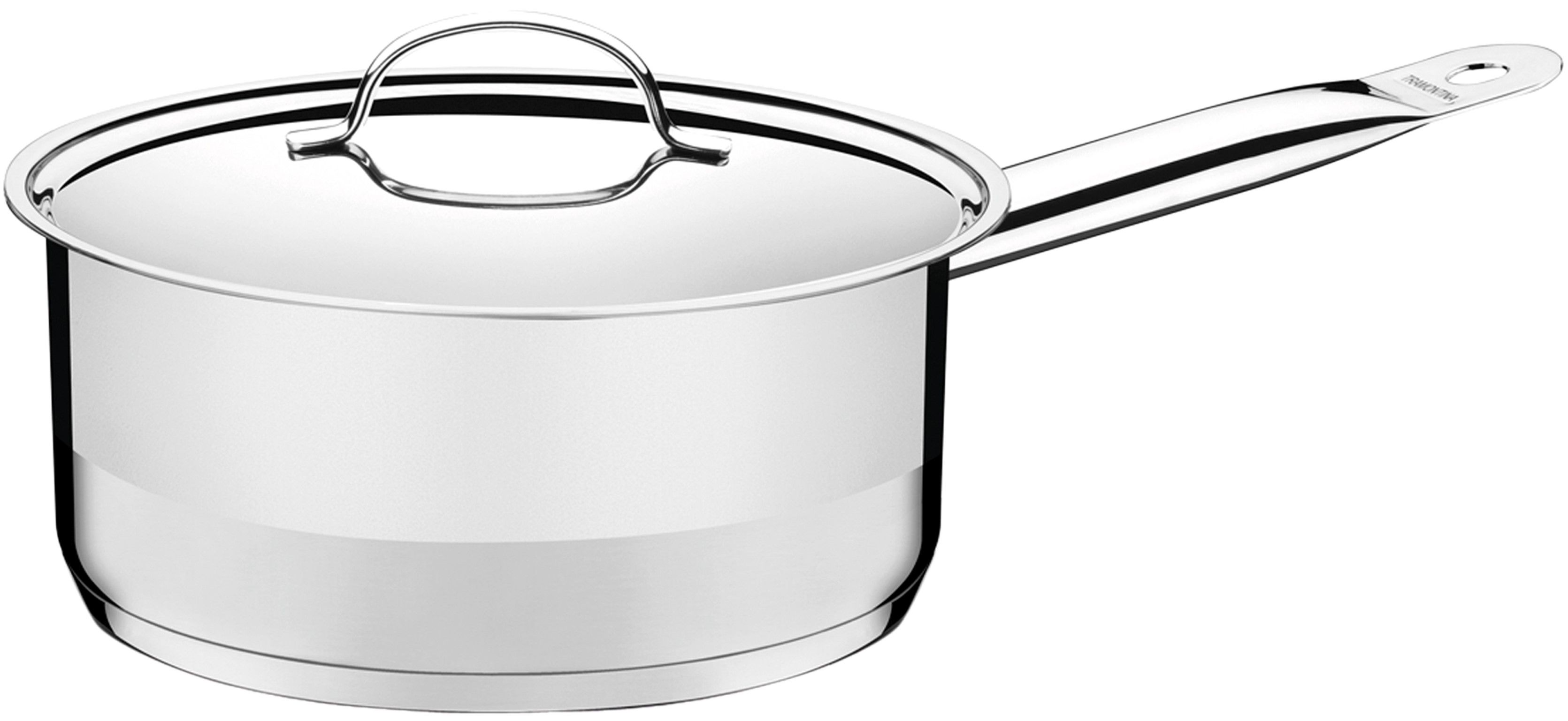 Tramontina Professional Stainless Steel Saucepan Flat Lid - 20 cm