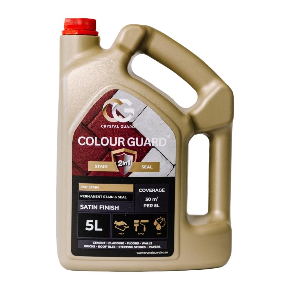 Crystal Guard - Colour Guard - Red Stain