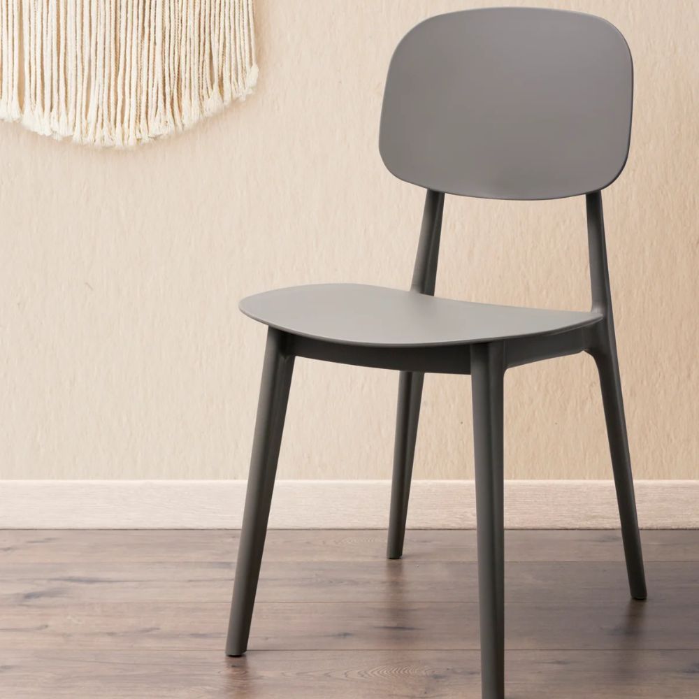 Suwaro Cafe Chair - Grey
