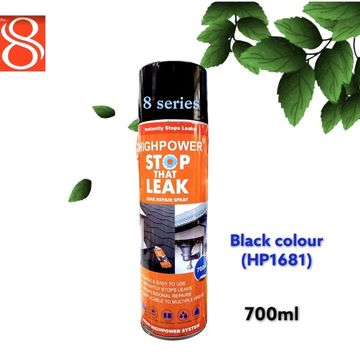 LEAK REPAIR SPRAY - BLACK - 700ML
