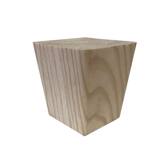 Wooden leg taper 100/90 H100x85x90mm woodturner
