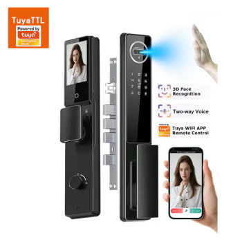 Biometric Smart Door Lock F022