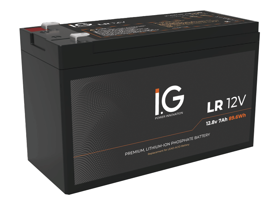 iG LR12V  7A Battery