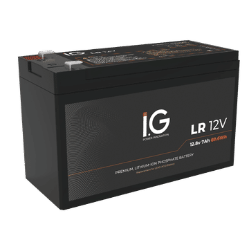 iG LR12V  7A Battery