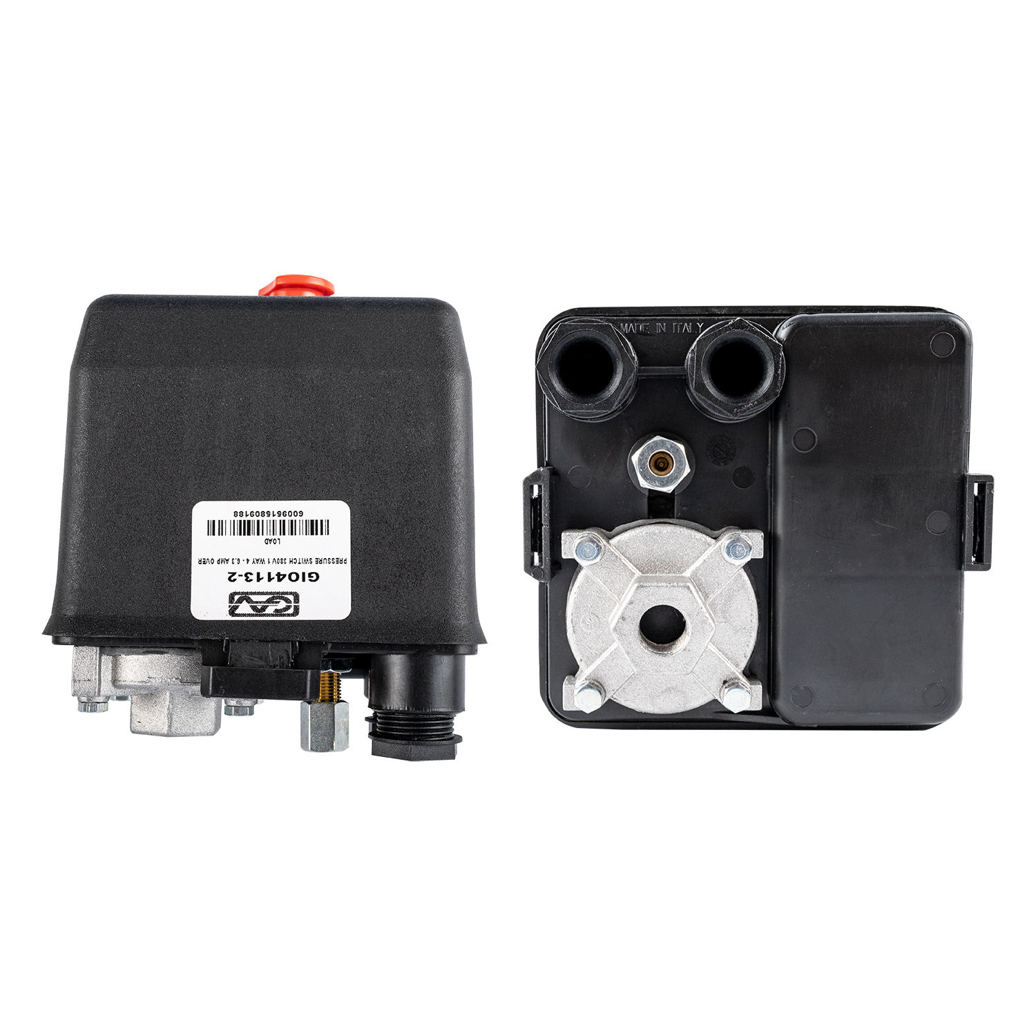 Pressure Switch 380V 1 Way 4 - 6.3 Amp Over Load