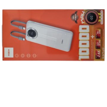 Powerbank Moxom 10,000MaH MX-PB138 White