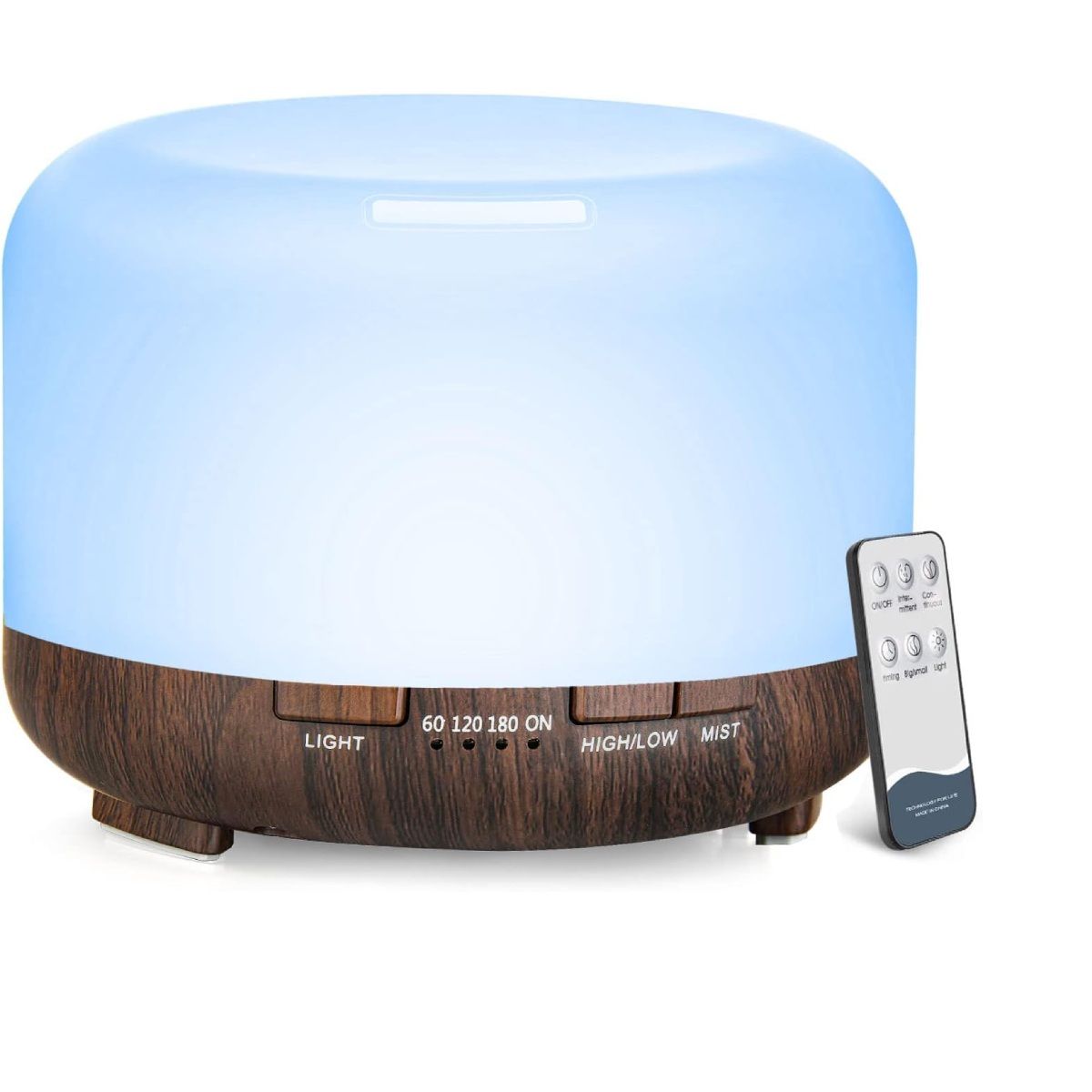 Humidifier with remote control