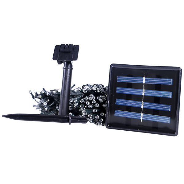 Solar Curtain Light Cool White 2000x1400mm 200 LED IP44