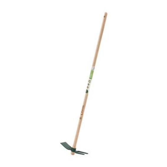 Geolia long fork and mattock wood hdl 120 cm