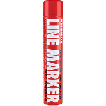 Kennedy   Line Marker 750Ml Red