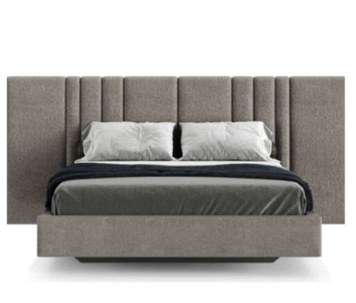 Dajea Headboard Queen Brown