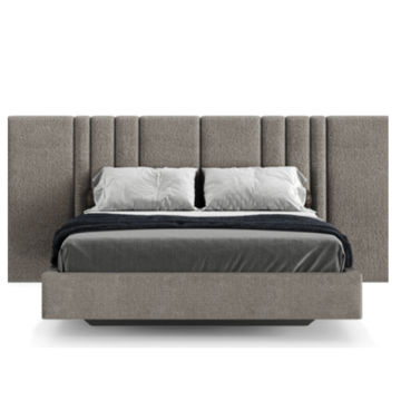 Dajea Headboard Queen Brown