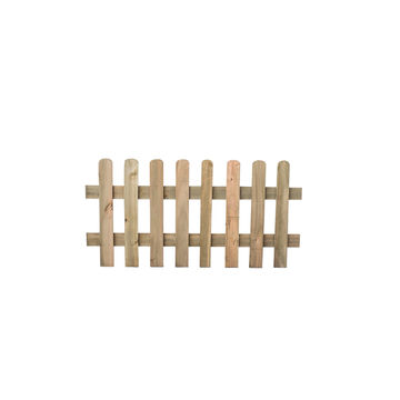 Wooden Picket Fencing 600x1200