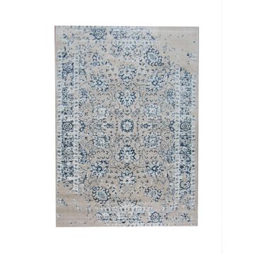 BK Carpets & Rugs - Modern Floral Rug - 1.6 x 2.3m - Blue