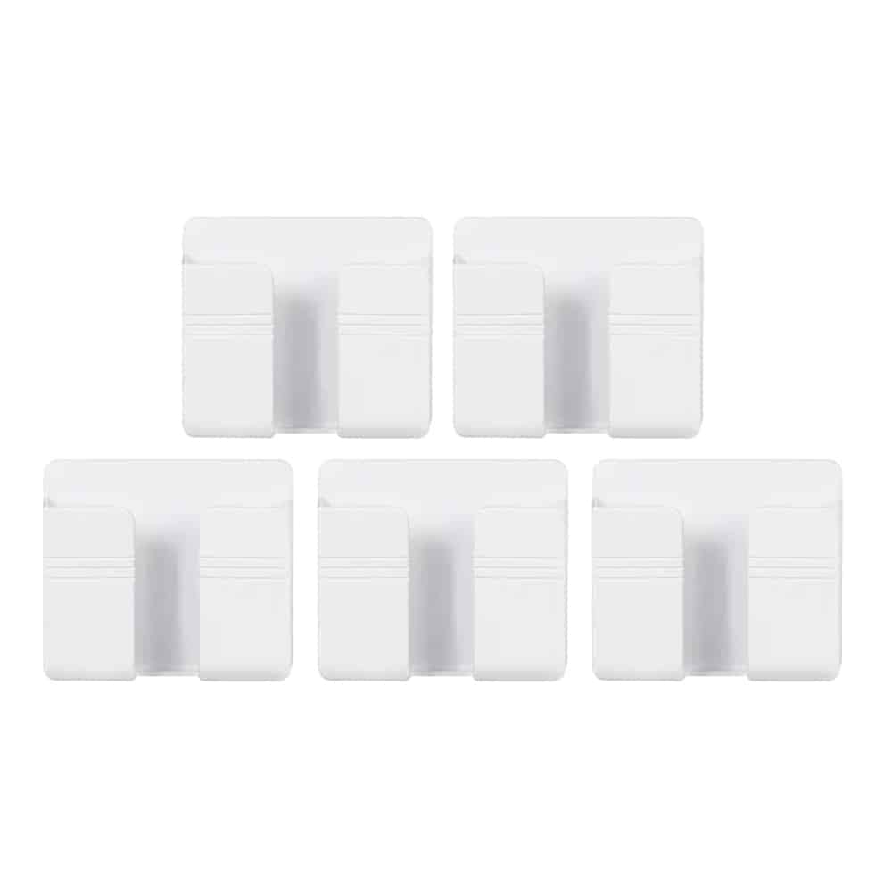 Killer Deals Phone/Remote Wall Mounted Organizer Stand/Charging Dock x5 Combo