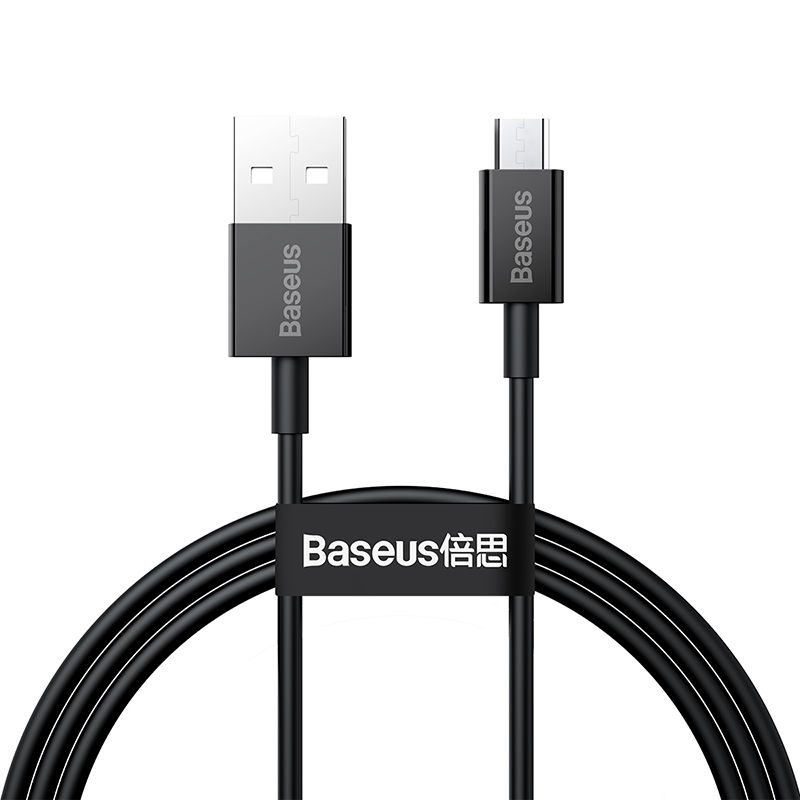 Baseus Superior Series Fast Charging Data Cable USB to Micro 2A - Black