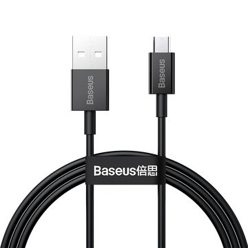 Baseus Superior Series Fast Charging Data Cable USB to Micro 2A - Black