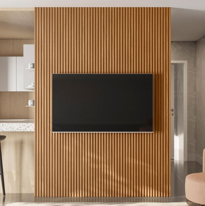 Modular Slatted Panel -1.8M