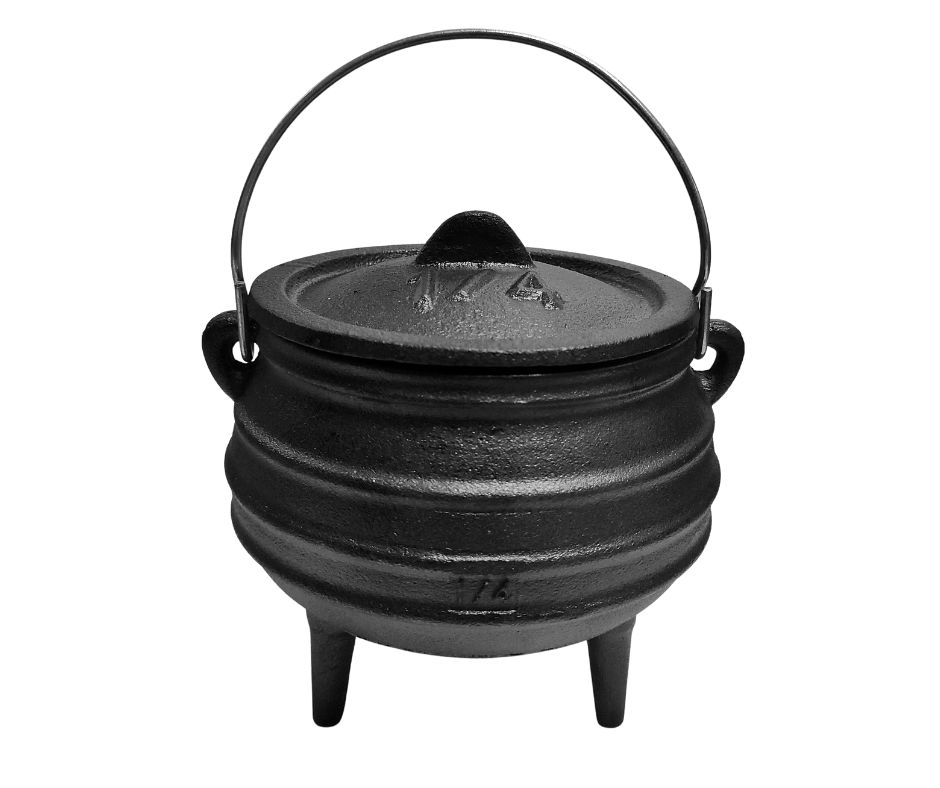 Lifespace Cast Iron No 1/4 Potjie Pot