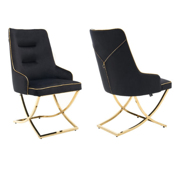 Mia Dinning Chair Black