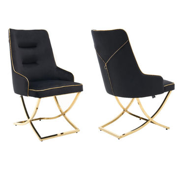 Mia Dinning Chair Black
