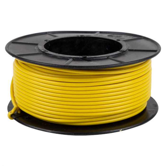 Electric Cable - 1.60mm x 30 Meter - Yellow