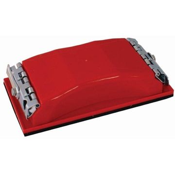 Sanding Block 210 X 105 For Hand Use Red