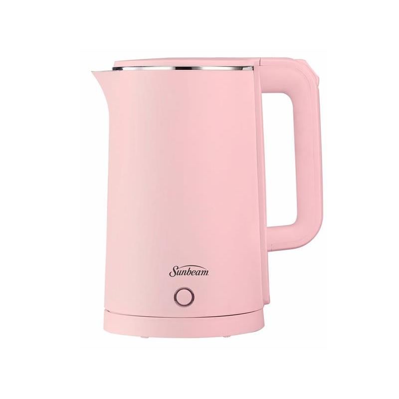 1.8L Cordless Cool-Touch Kettle - Pink