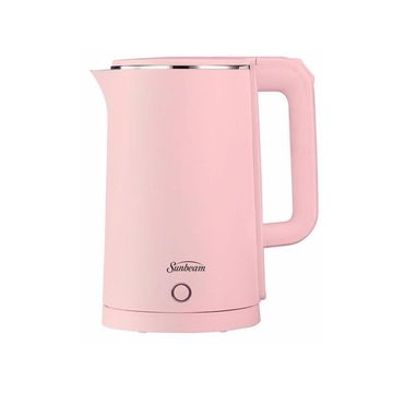1.8L Cordless Cool-Touch Kettle - Pink