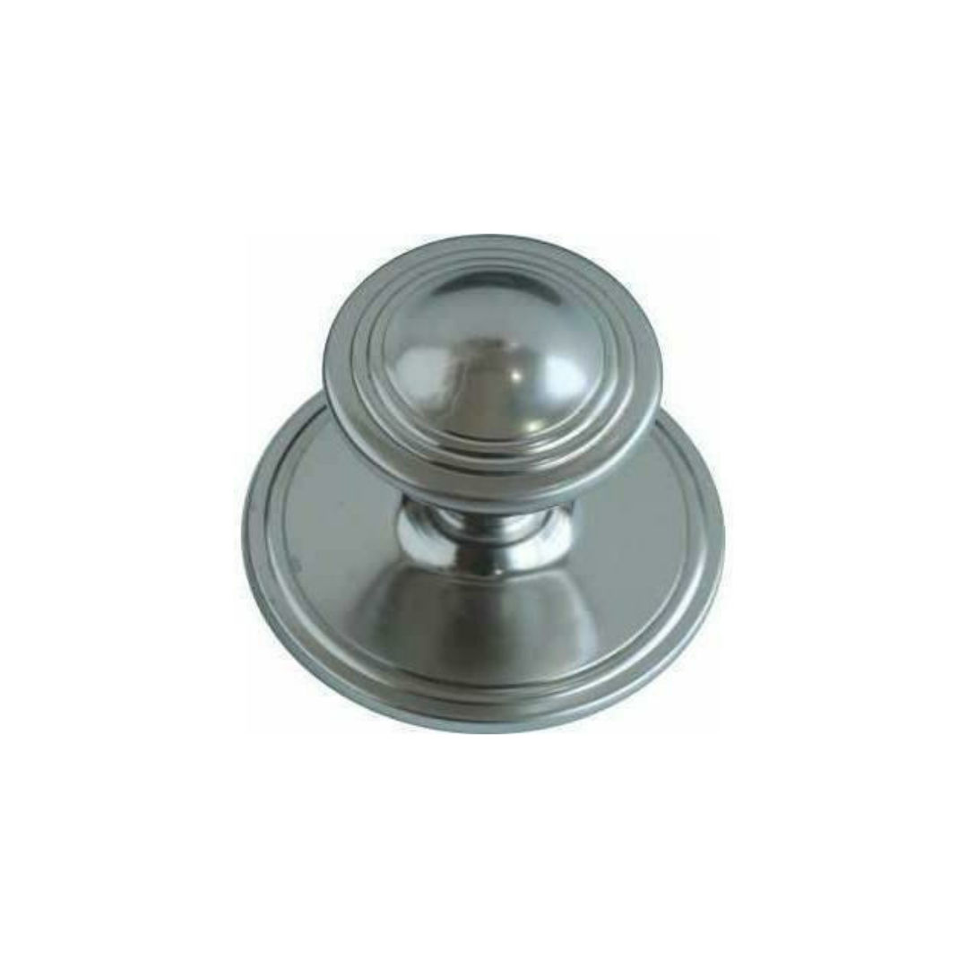 solid brass central knob