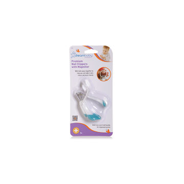 Dreambaby Nail Clippers with Magnifier