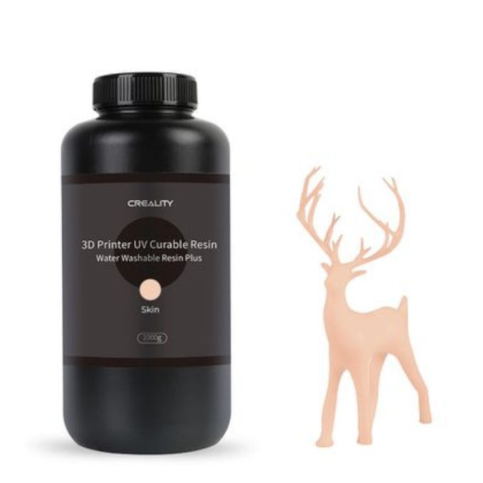 Creality Water washable resin 1Kg - Skin