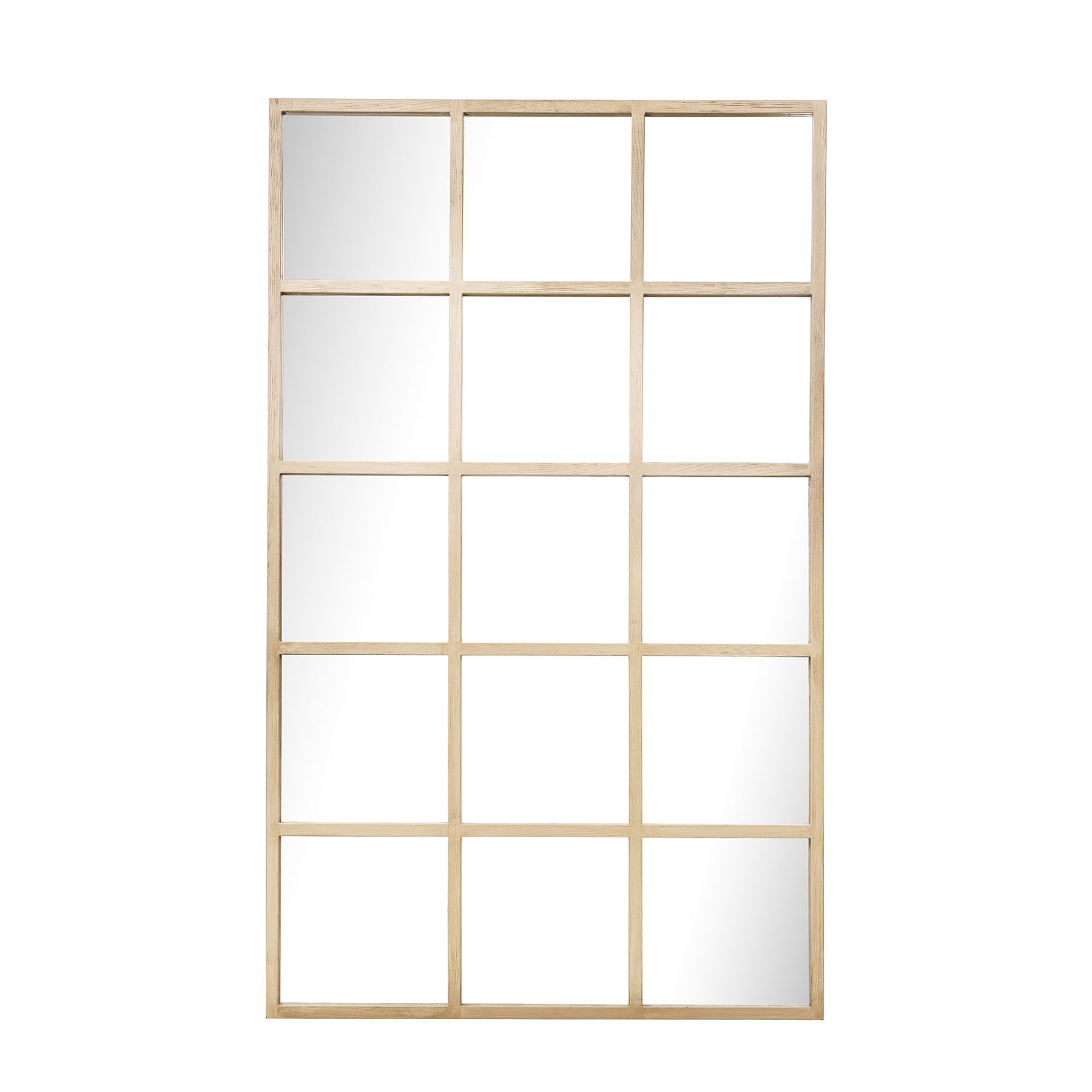 Paramount Mirrors & Prints - Dutch Window Mirror - Natural