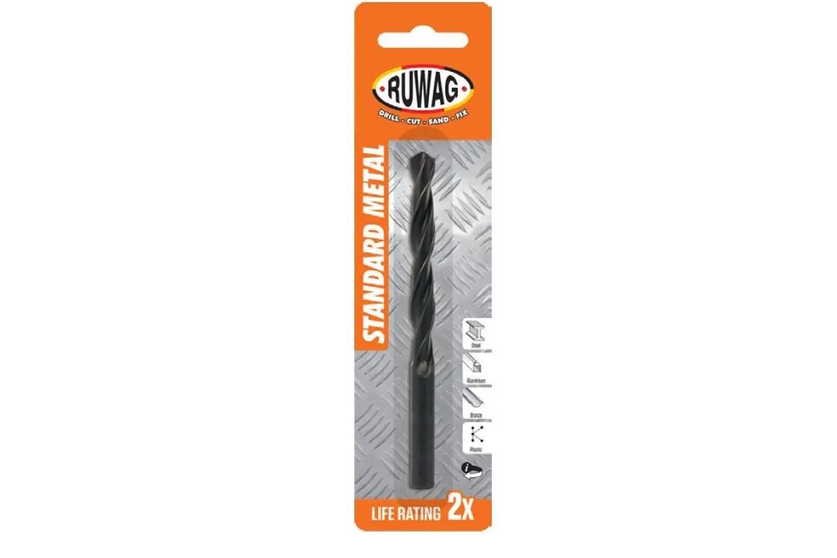 Metal Drill Bit, Ruwag, 4mm (4 pack) BY WOODLY