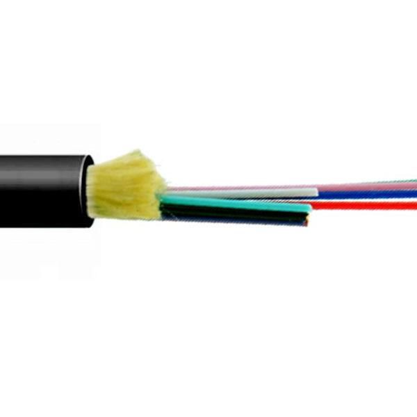 Easyfiber 6-Strand Single Mode Os2 9 125 Lszh Duplex Indoor Outdoor - Black