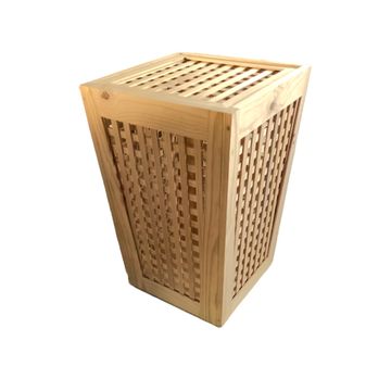 Wooden Laundry Basket