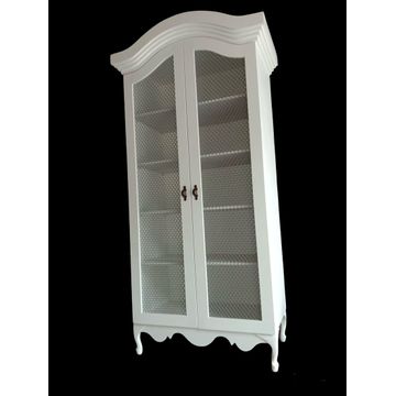White French Display Unit with drawers