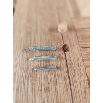 25mm ALLOY STAR DOWEL / STAR NAIL (PACK OF 250)