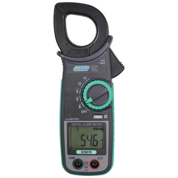 1000A AC TRMS Clamp Meter (K2007R) - Major Tech