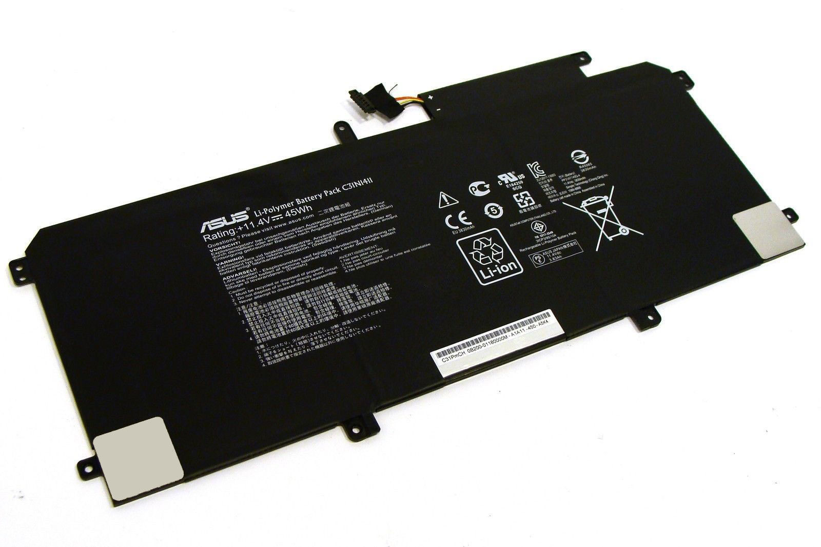 Reliable,long-lasting Vibrant battery for ASUS ZenBook UX305CA UX305FA(P\N  C31N1411)