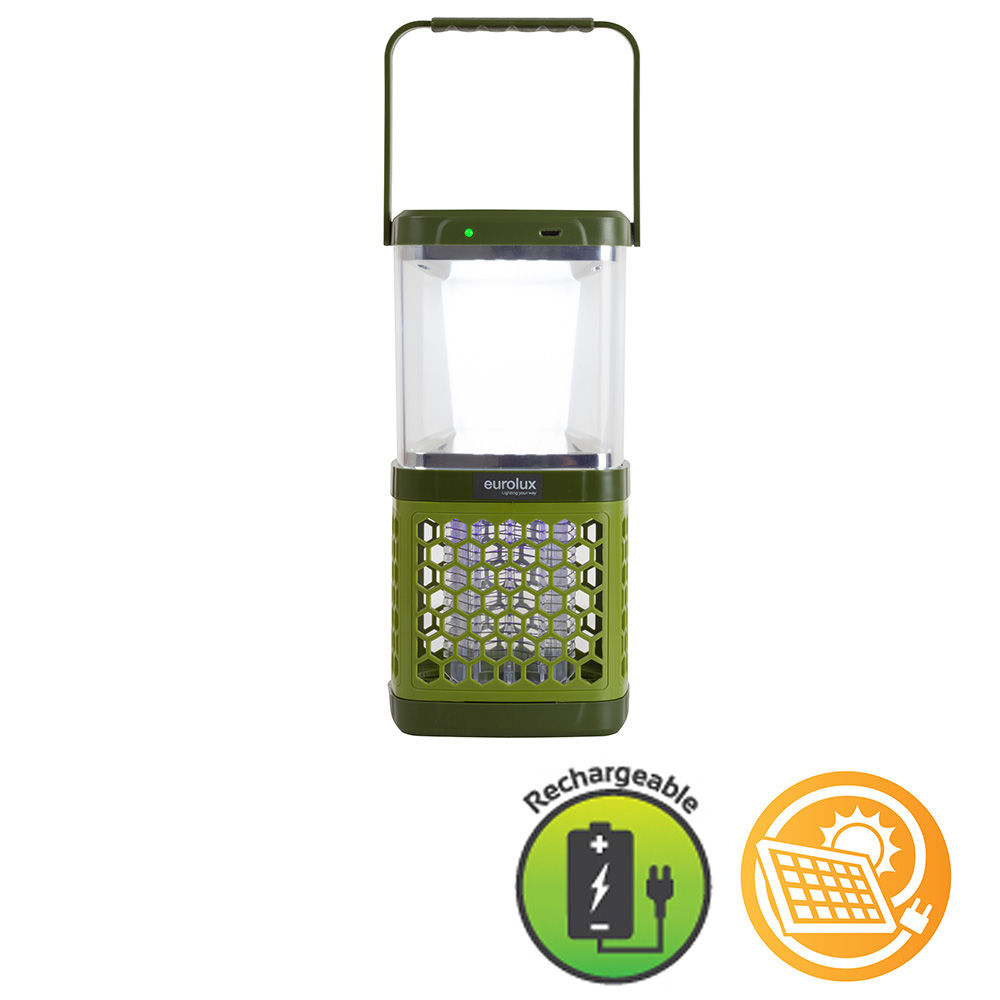 Eurolux Rechargeable LED Camping Insect Killer
