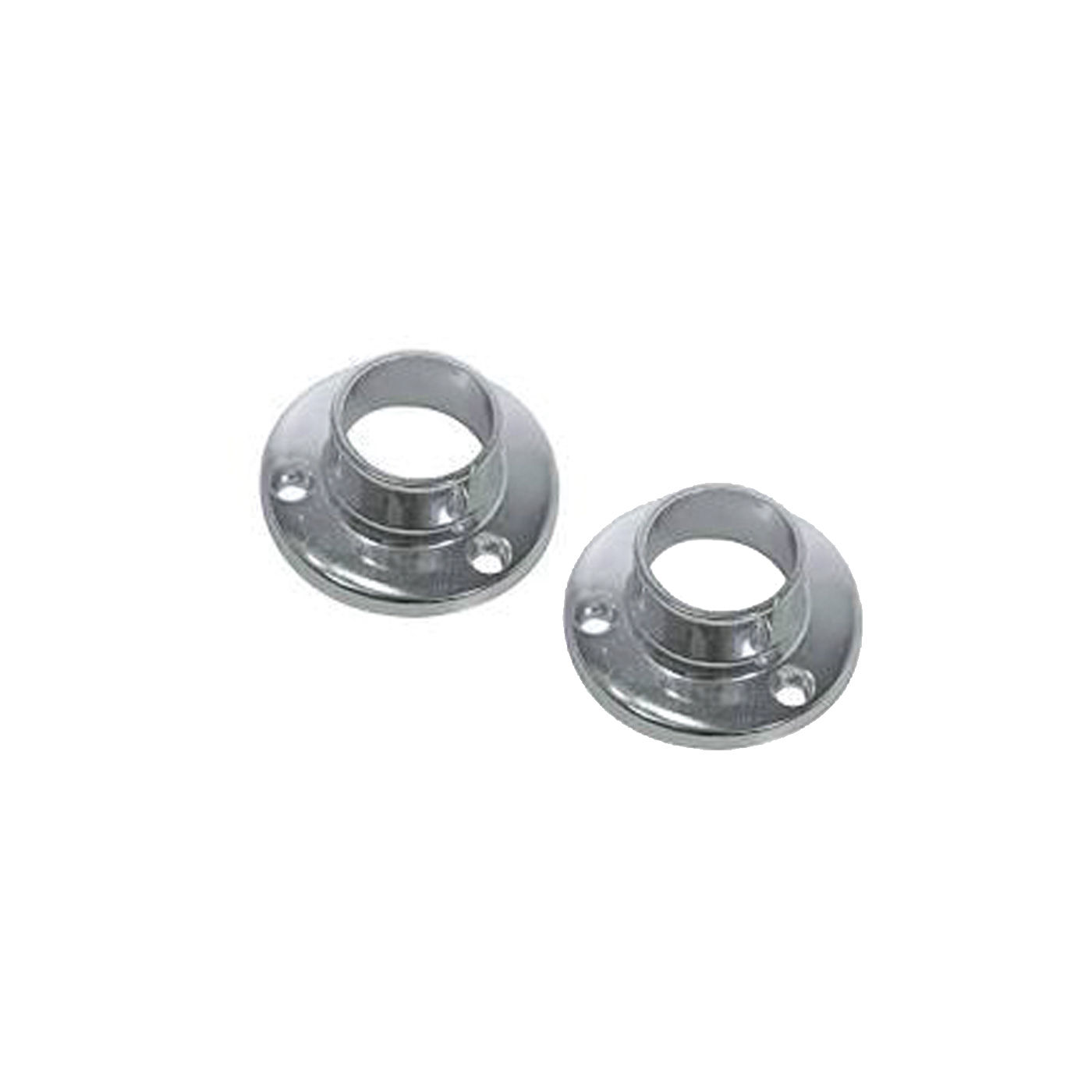 Flange Brackets - Cp - 25mm - Pair - #275 - 3 Pack