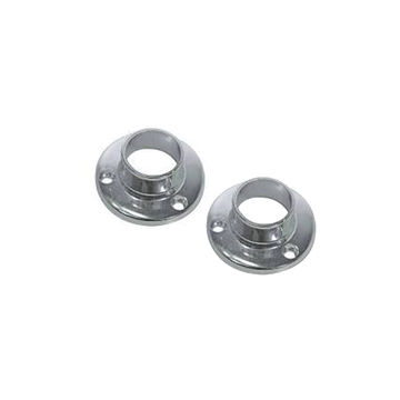 Flange Brackets - Cp - 25mm - Pair - #275 - 3 Pack